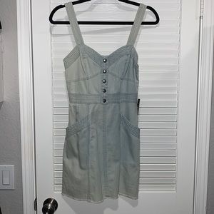 Jean size 4 dress